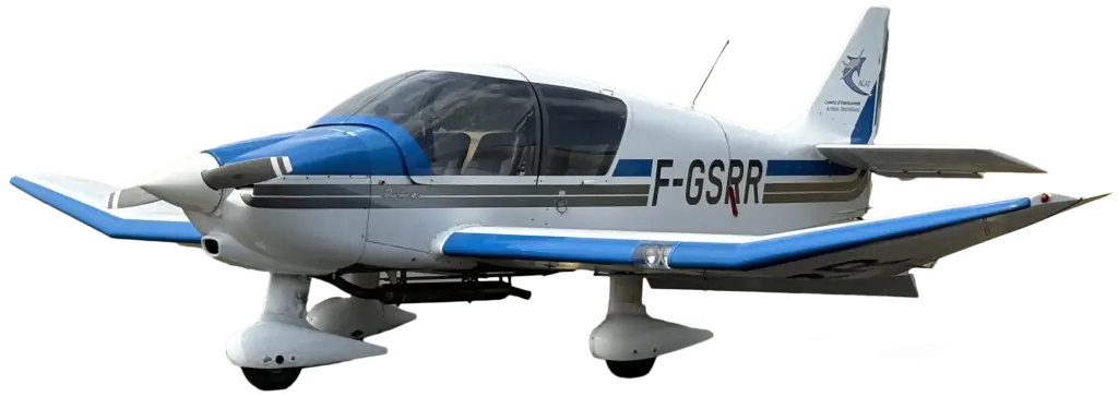 avion F-GSRR