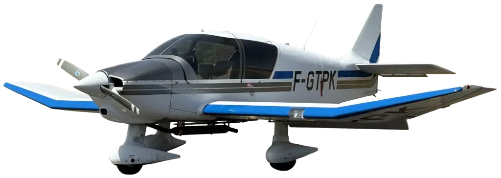 avion F-GTPK