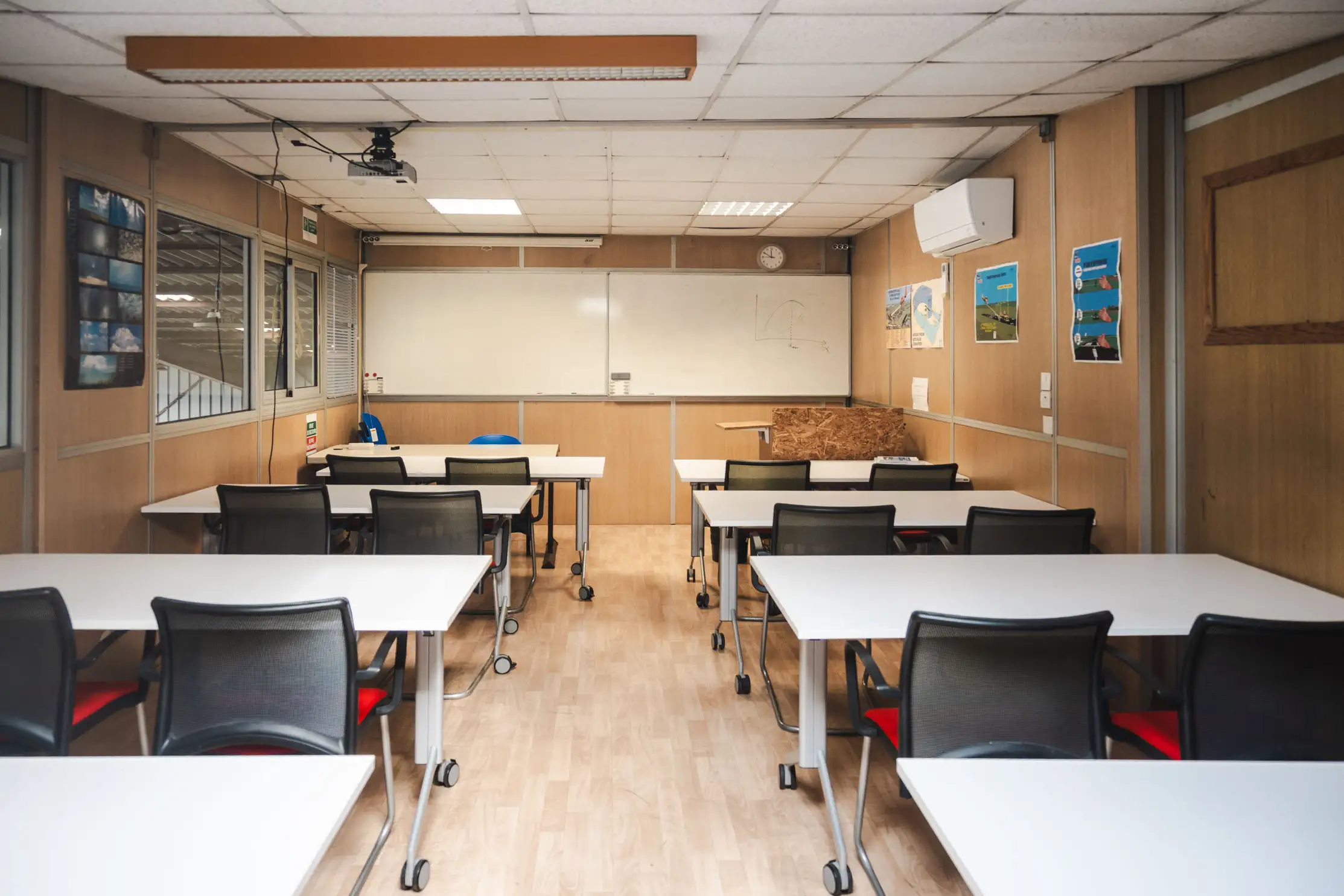 Salle de formation de l'ACAT de Toulouse