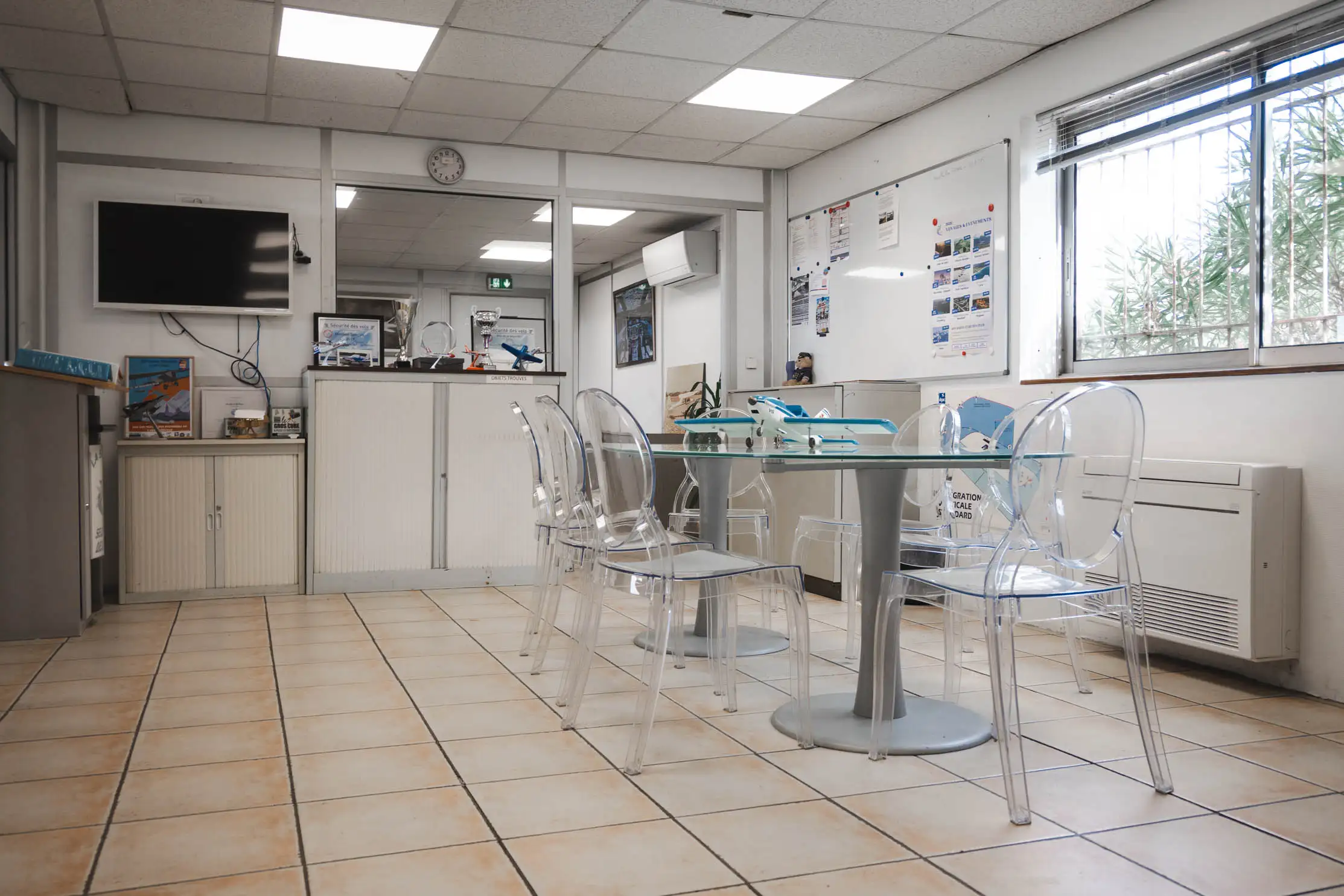 salle des opérations ACAT